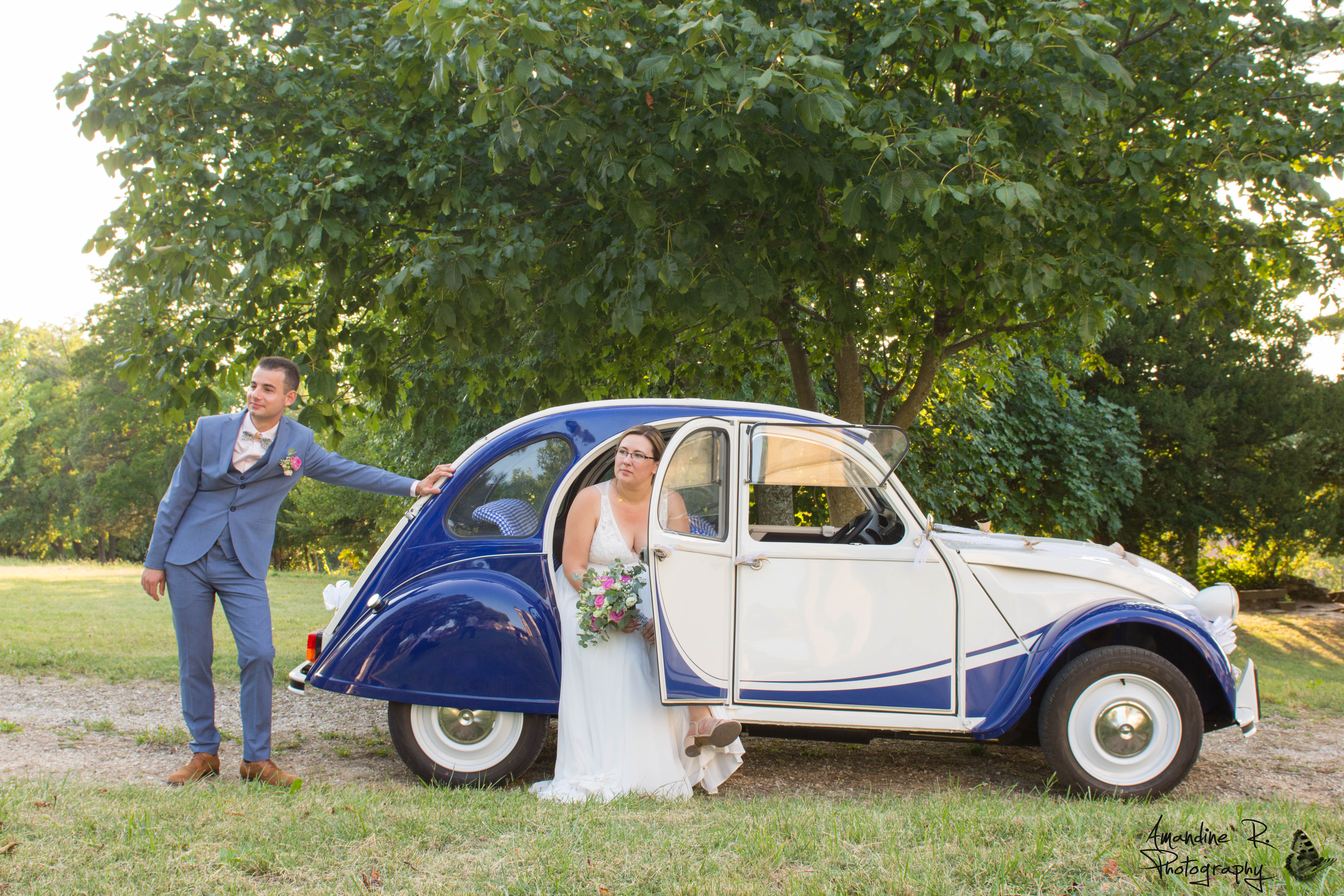 mariage drome provençale tulette pompiers sdis26 domaine d'urdy saint Pantaléon les vignes