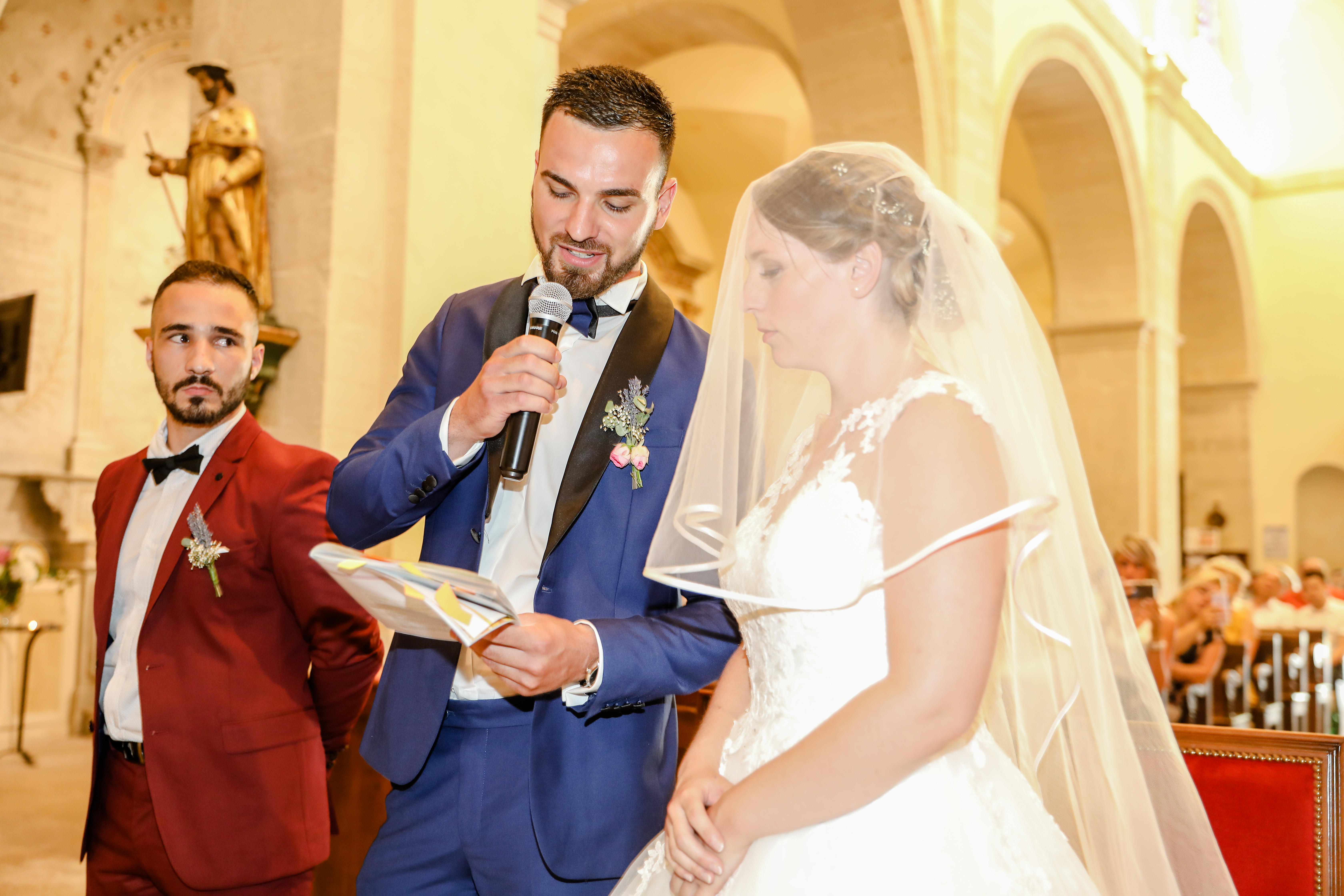 mariage aubignan beaumes de venise vaucluse