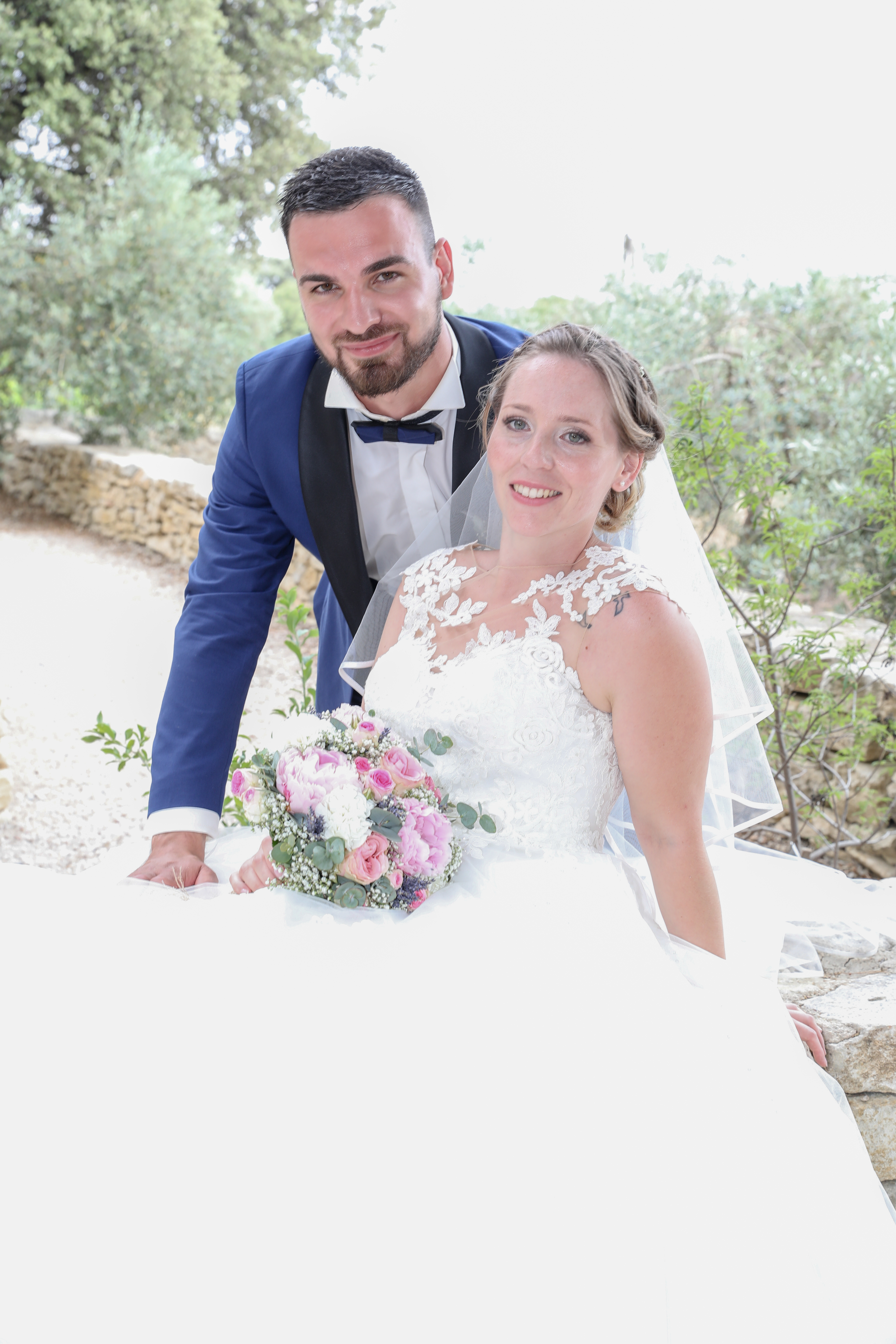 mariage aubignan beaumes de venise vaucluse
