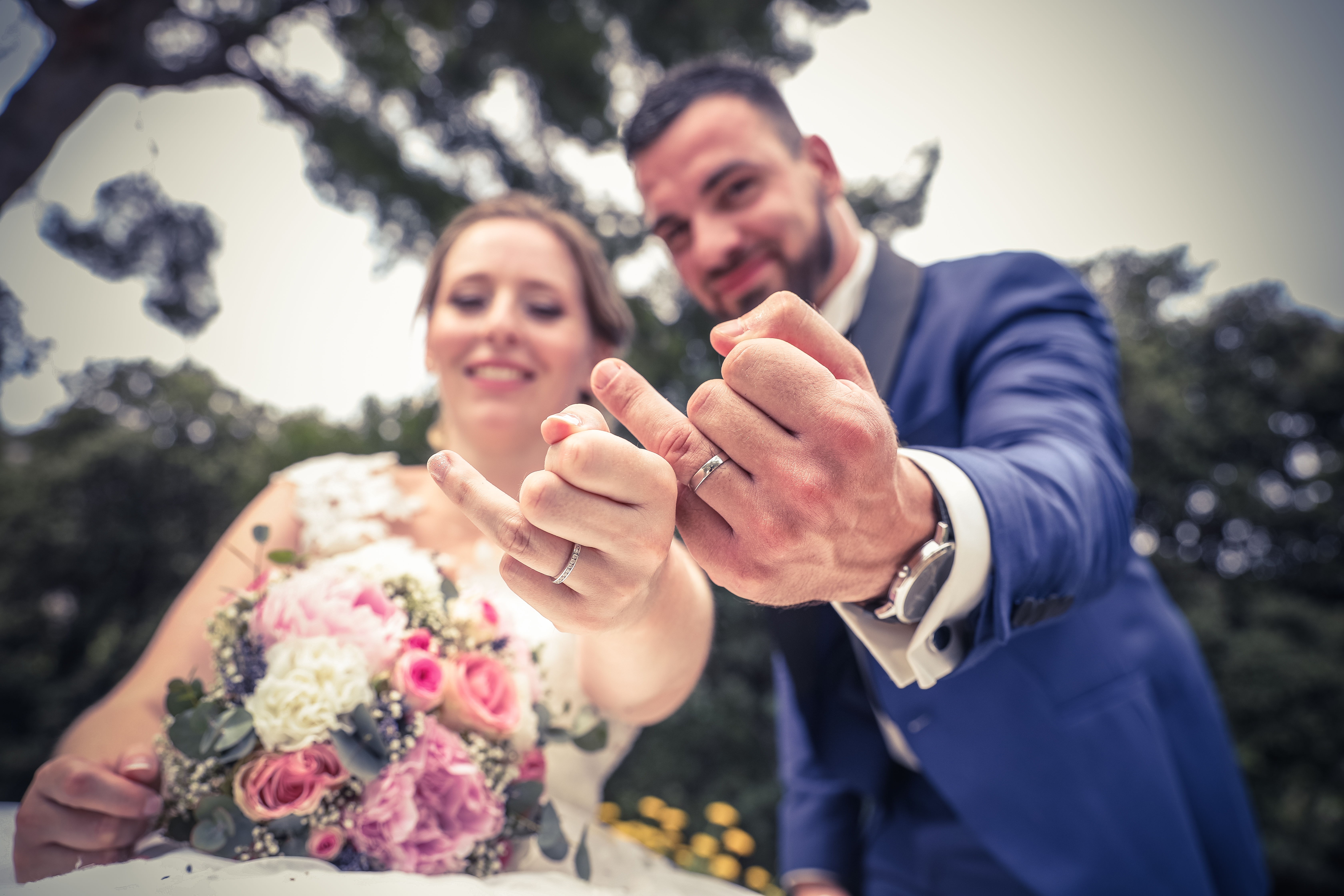 mariage aubignan beaumes de venise vaucluse