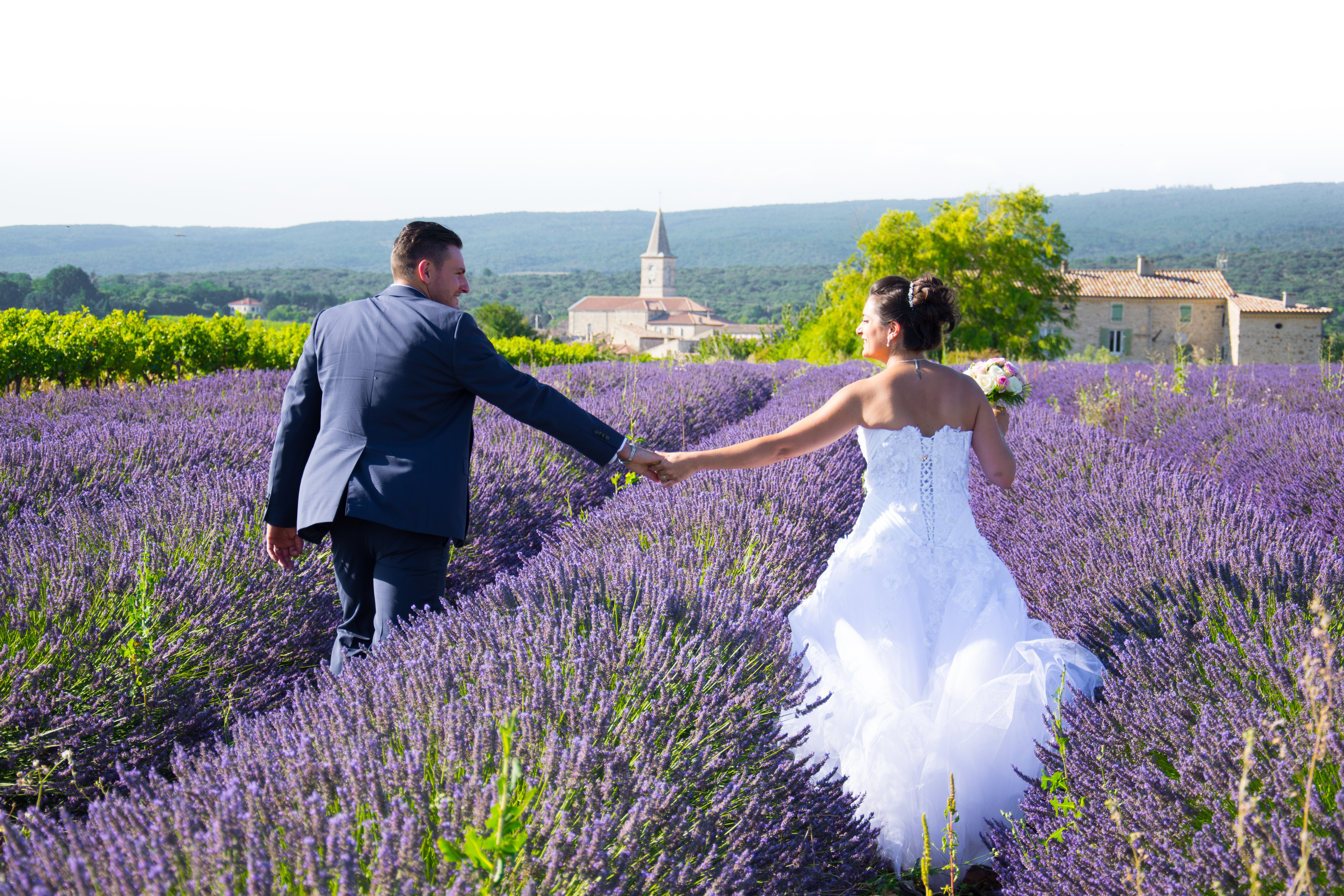 mariage couple valreas vaucluse taulignan drome provencale