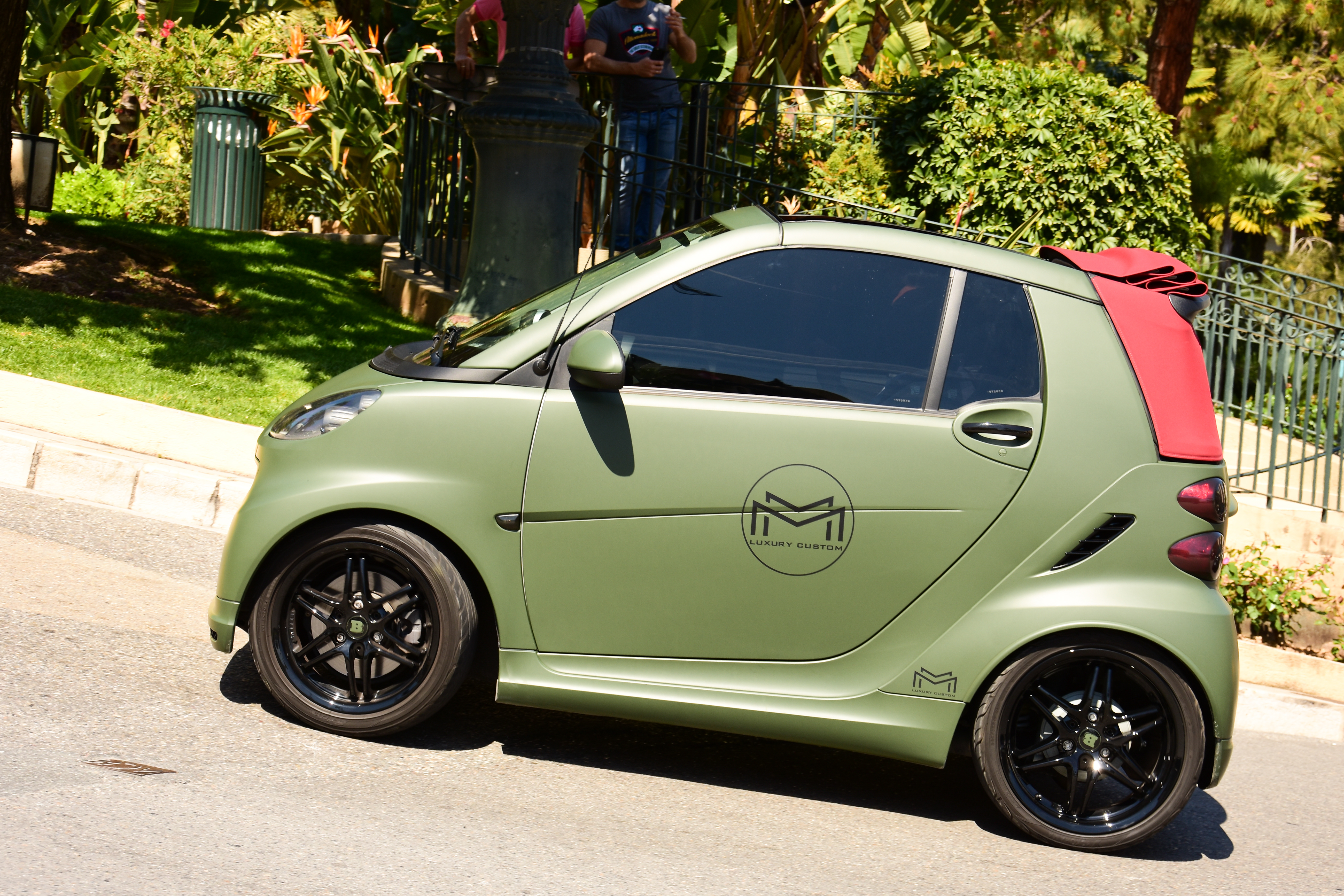 voiture luxe supercar rassemblements smart gmk mm custom monaco top marques