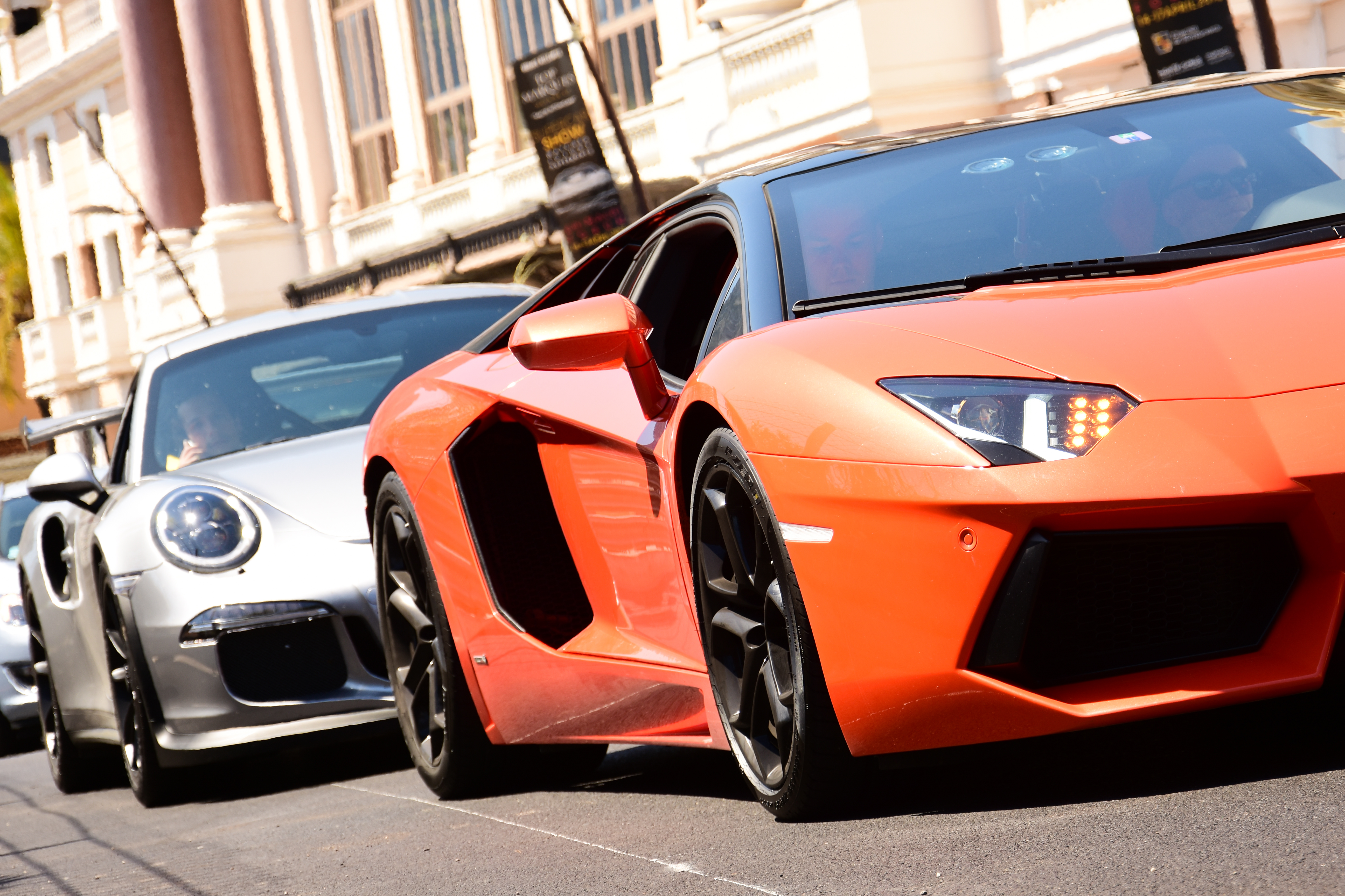 voiture luxe supercar rassemblements lamborghini porsche monaco top marques