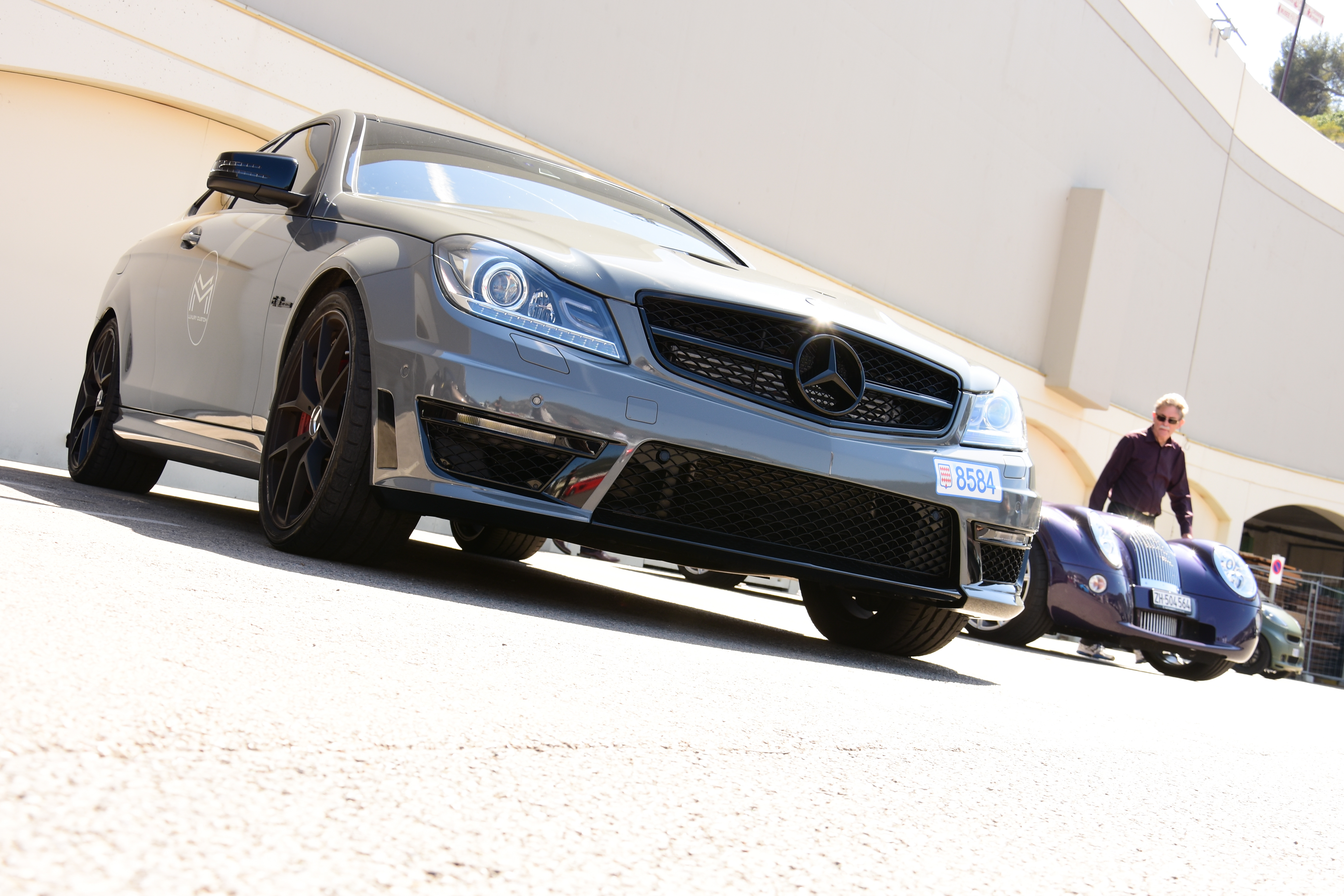 voiture luxe supercar rassemblements mercedes monaco top marques