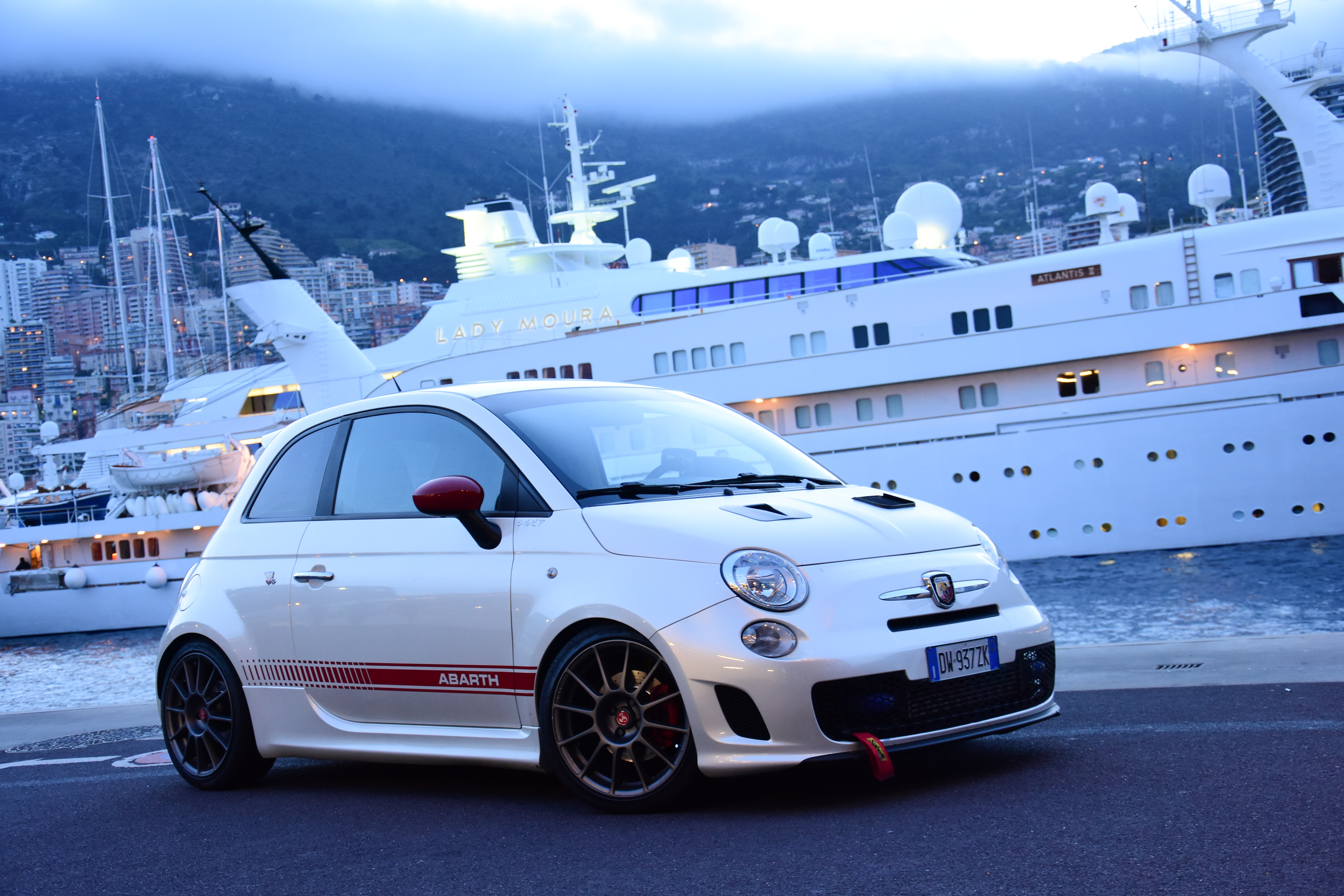 voiture luxe supercar rassemblements fiat 500 abarth monaco top marques