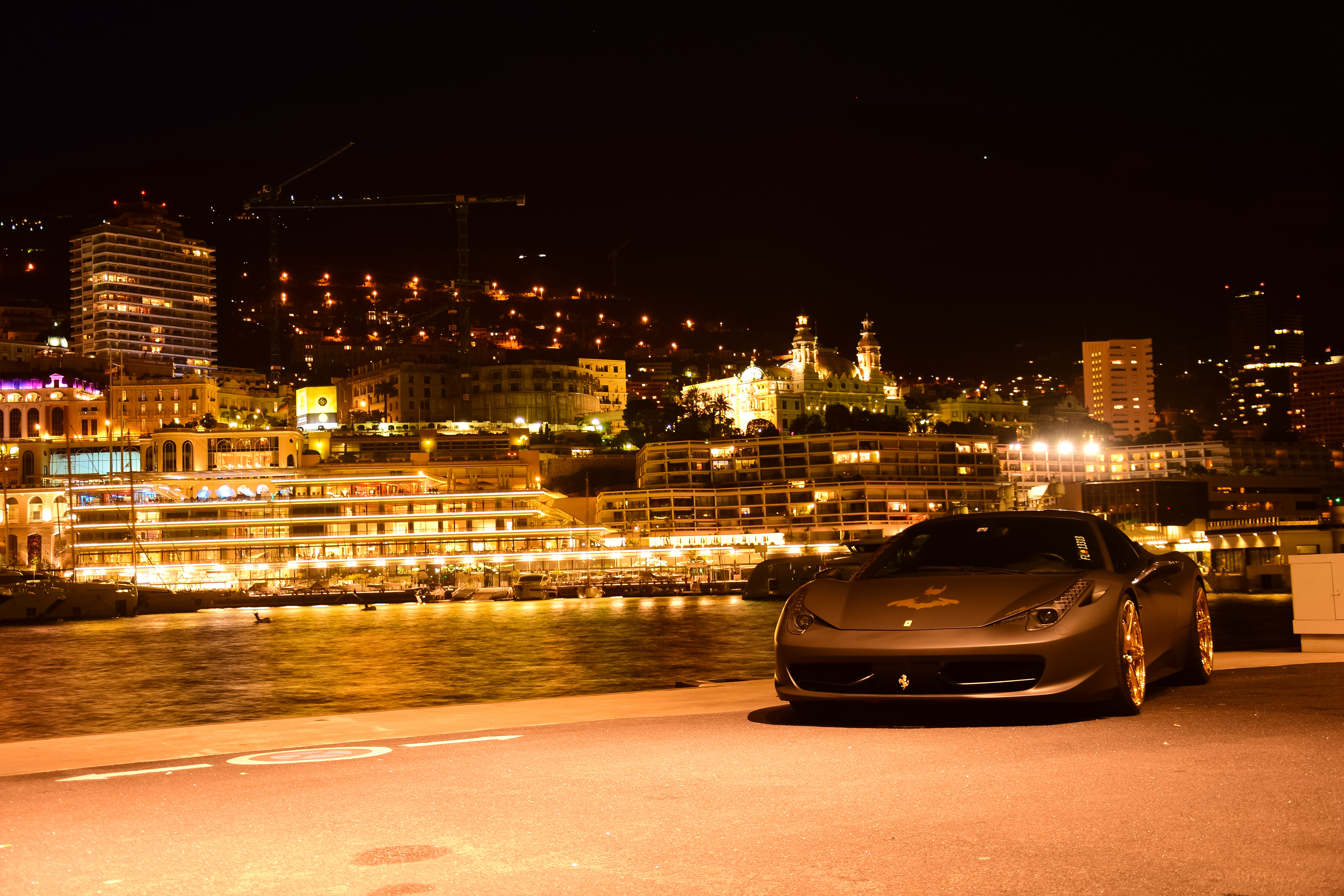 voiture luxe supercar rassemblements ferrari monaco top marques